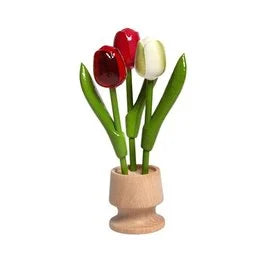 tulipani mini in vaso