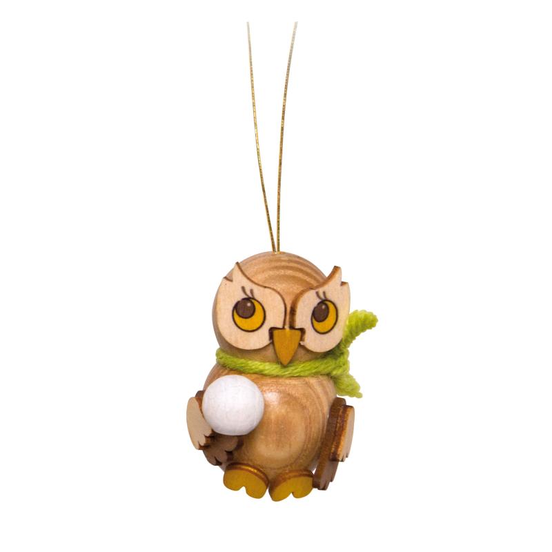 mini gufetti da appendere