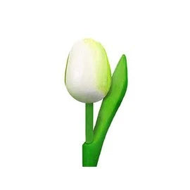 tulipani in legno singoli cm 20