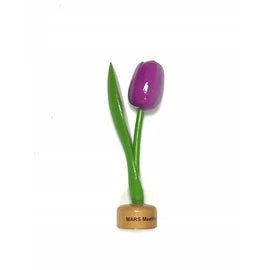 Tulpe auf Ständer mit Logo (MADE TO ORDER)