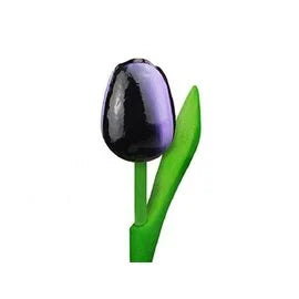 tulipani in legno singoli cm 20