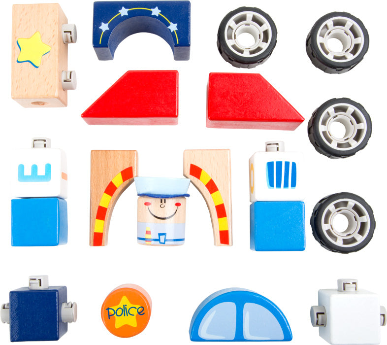 costruzioni "set polizia"