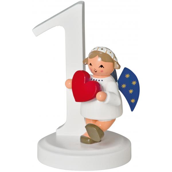 angeli con lettere e numeri "kwo"