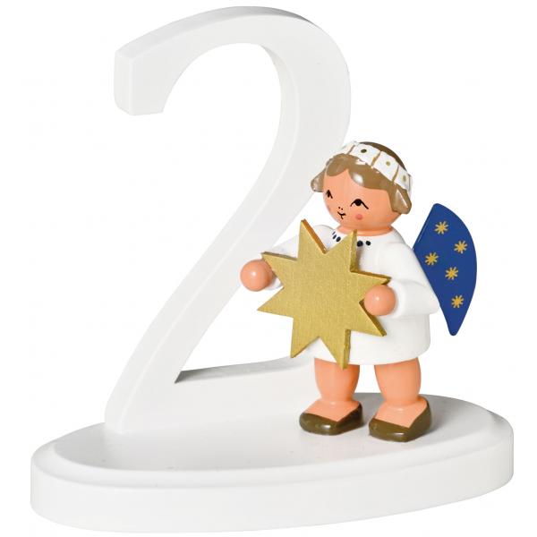 angeli con lettere e numeri "kwo"