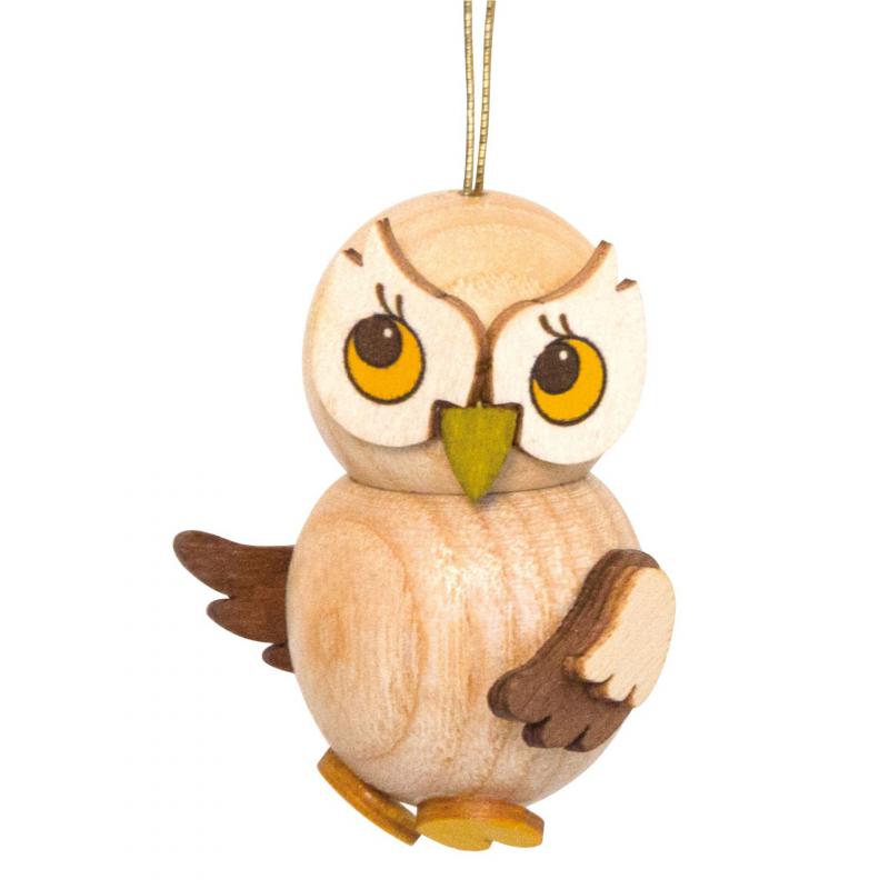 mini gufetti da appendere