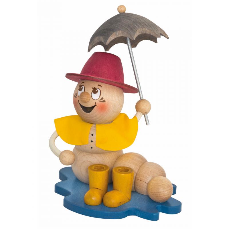 vermetto "rudy e rosy" porta incenso