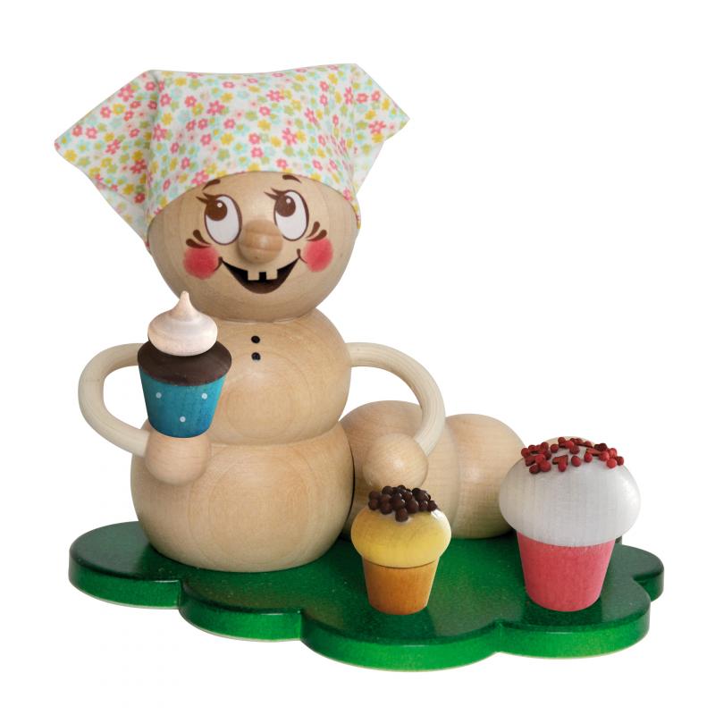 vermetto "rudy e rosy" porta incenso