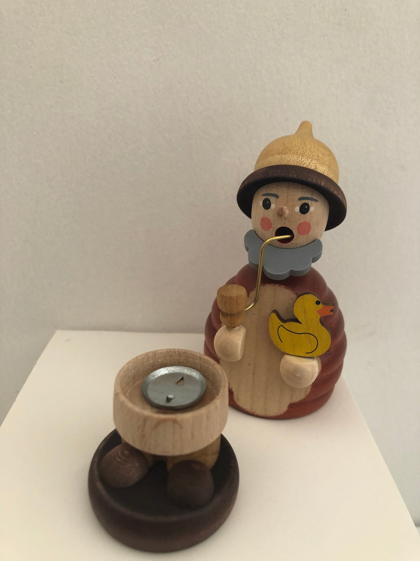 pupazzetto ghianda porta incenso