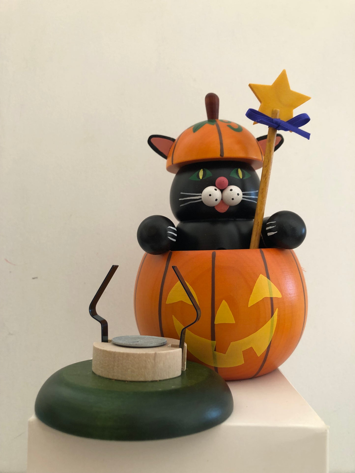 porta incenso "zucca"