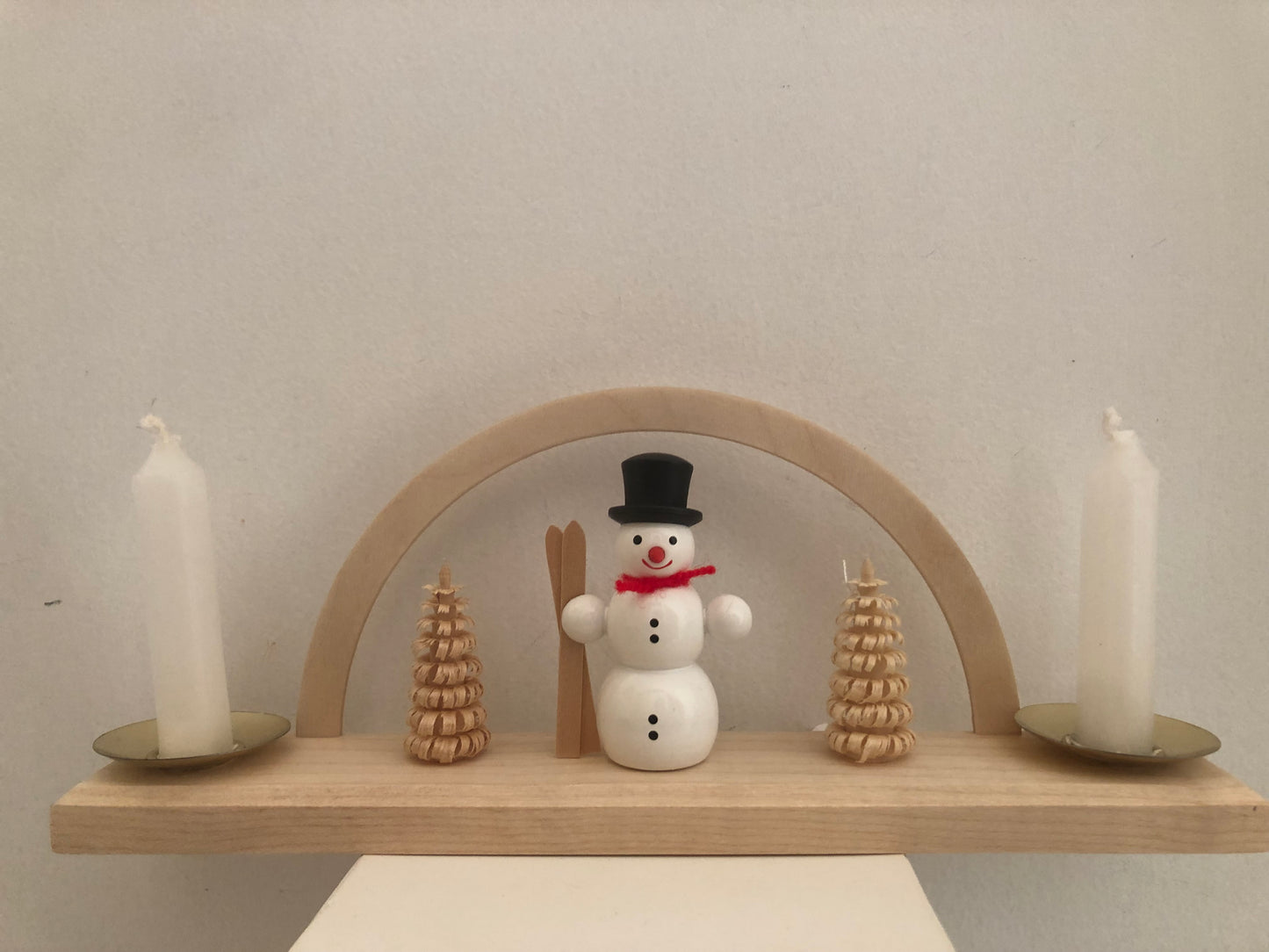 arco porta candele