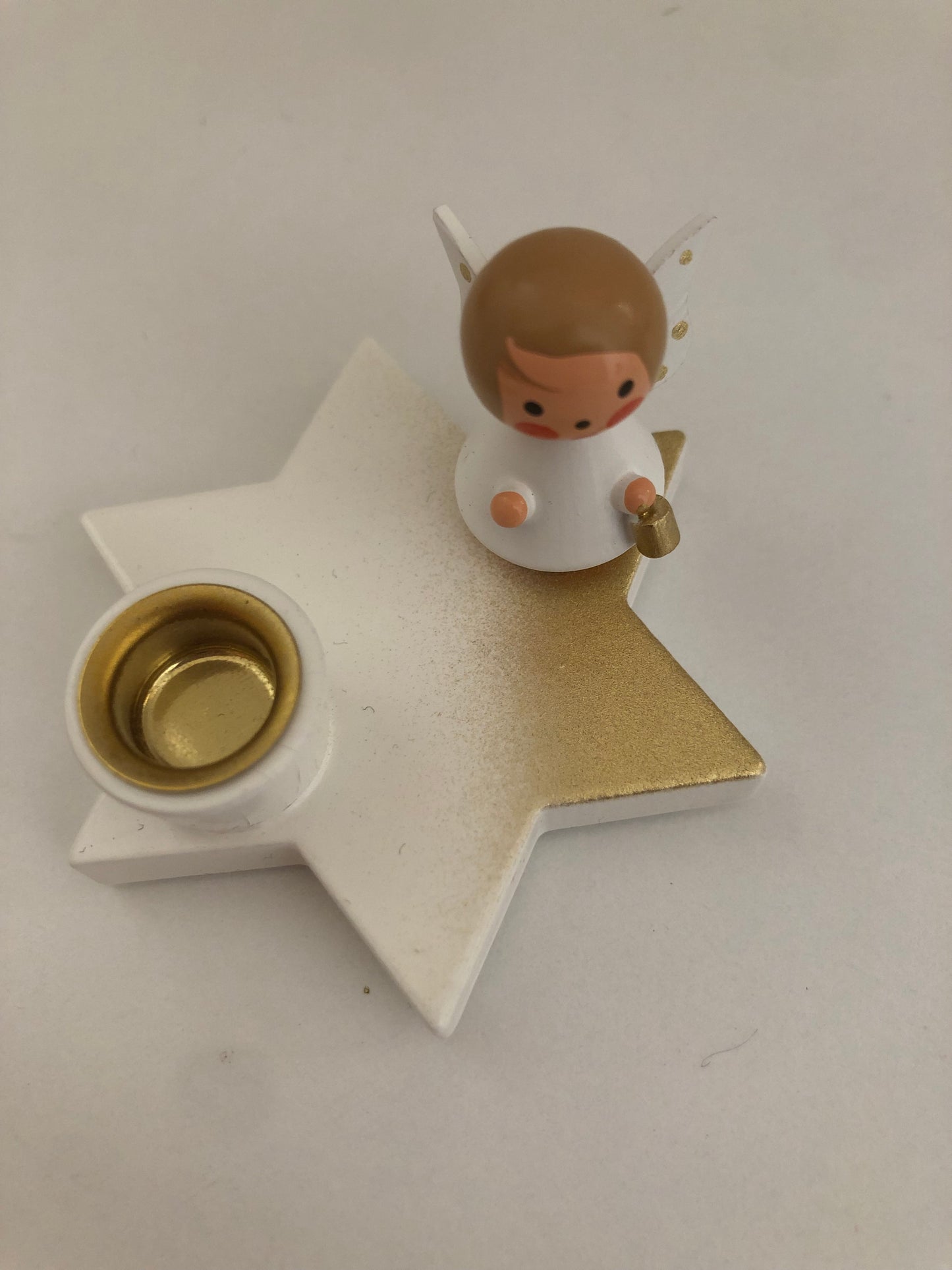 porta candela angelo su stella