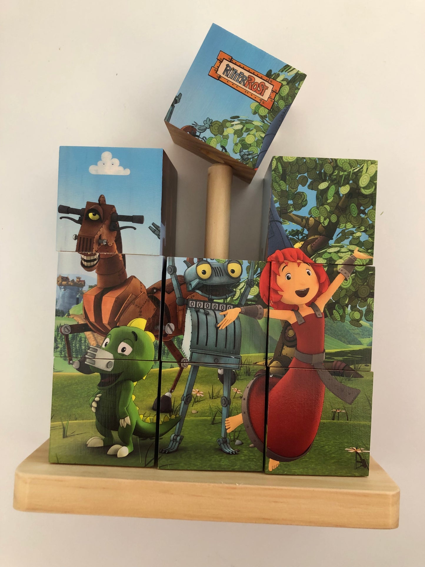 cubetti in legno