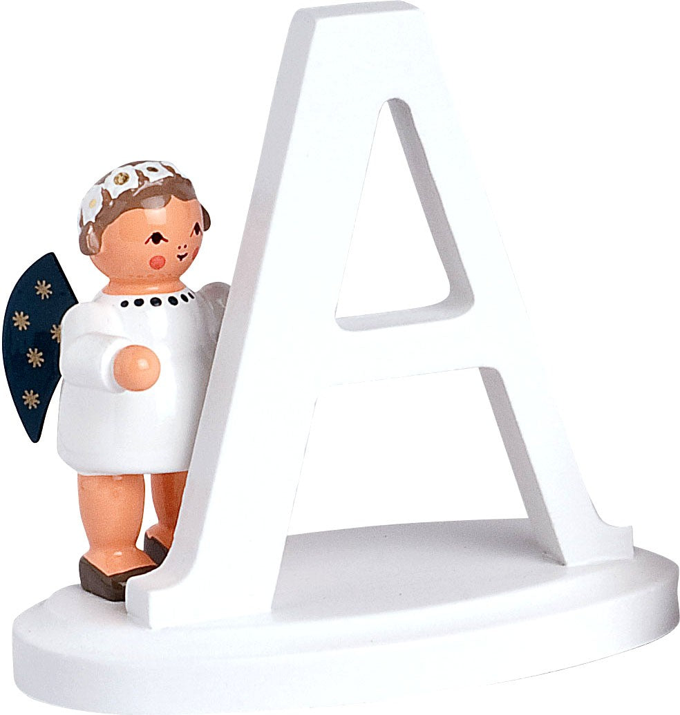 angeli con lettere e numeri "kwo"