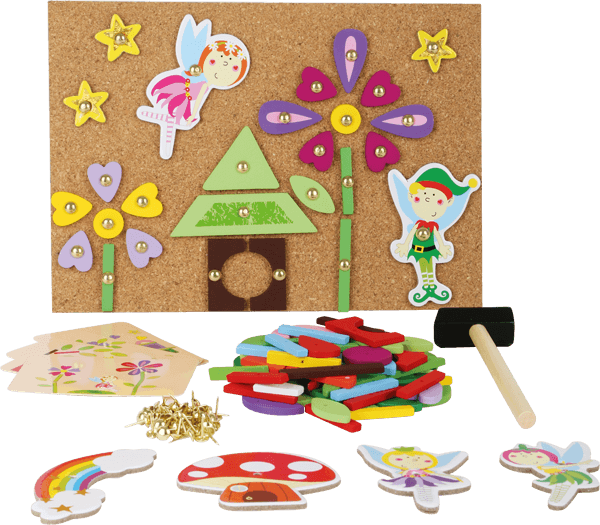 Gioco con martelletto Fatina