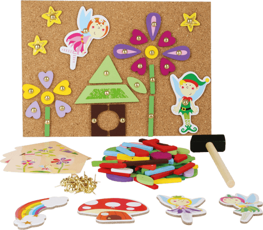 Gioco con martelletto Fatina