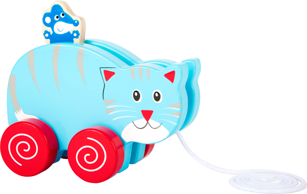 Animali da tirare Gatto e topo
