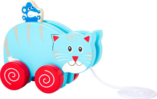 Animali da tirare Gatto e topo