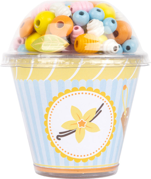 Display perline in legno Cupcake Candy