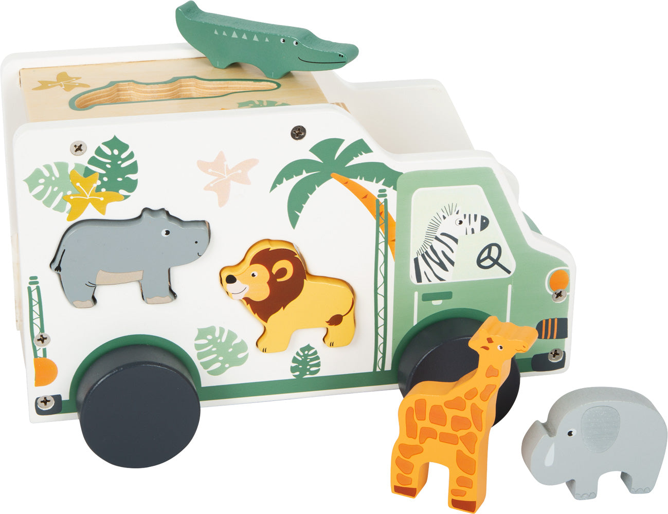 Gioco ad incastro Macchinina "Safari"
