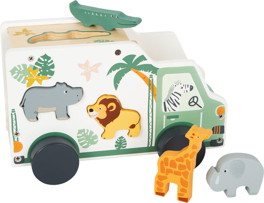 Gioco ad incastro Macchinina "Safari"
