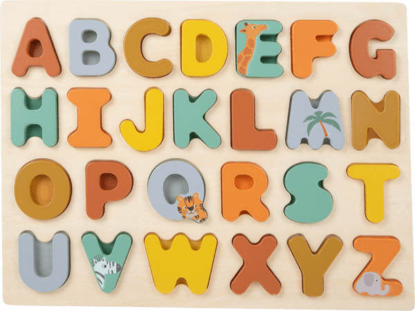 Puzzle ad incastro ABC "Safari"