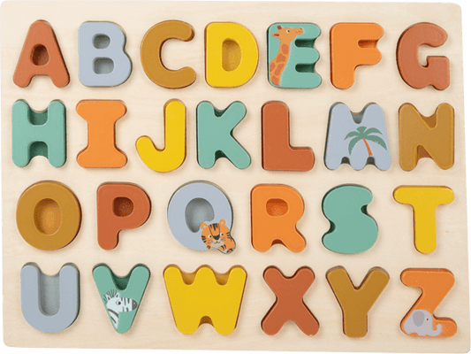Puzzle ad incastro ABC "Safari"