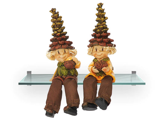 pupazzetti con cappello pino