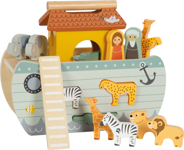 Gioco ad incastro Arca di Noè "Safari"
