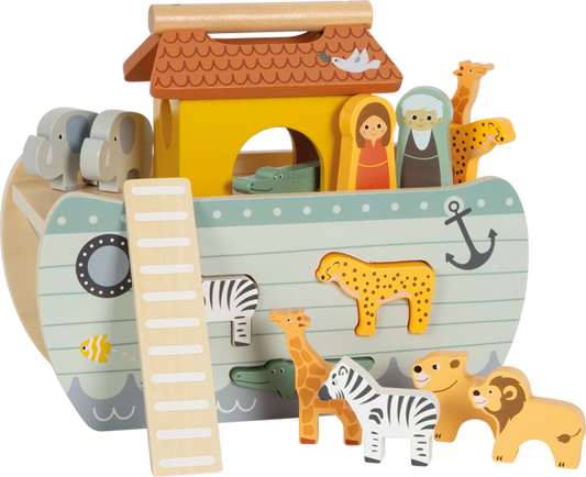 Gioco ad incastro Arca di Noè "Safari"