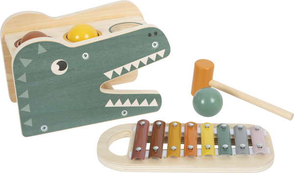 Gioco martelletto e xilofono "Safari"
