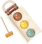 Gioco martelletto e xilofono "Safari"