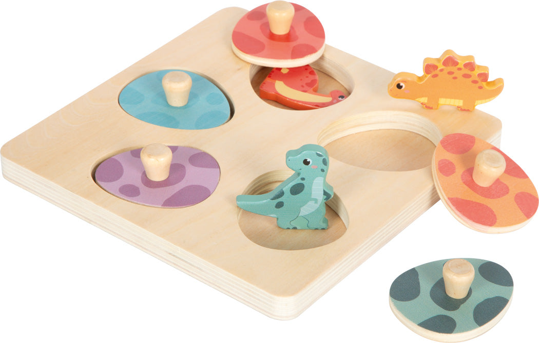 Puzzle e memo Dino