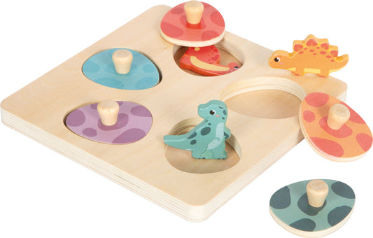 Puzzle e memo Dino