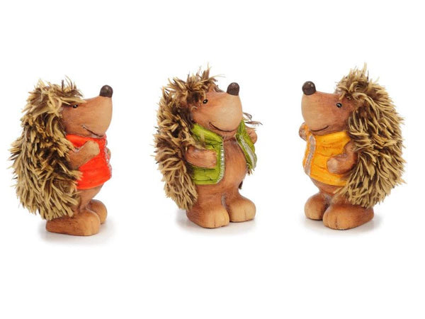 Igel aus Keramik