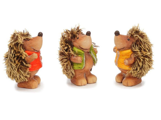 Igel aus Keramik