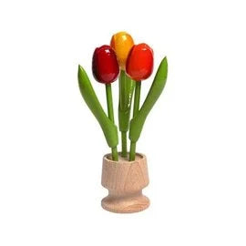 tulipani mini in vaso