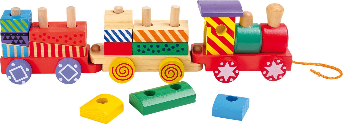 Trenino variopinto