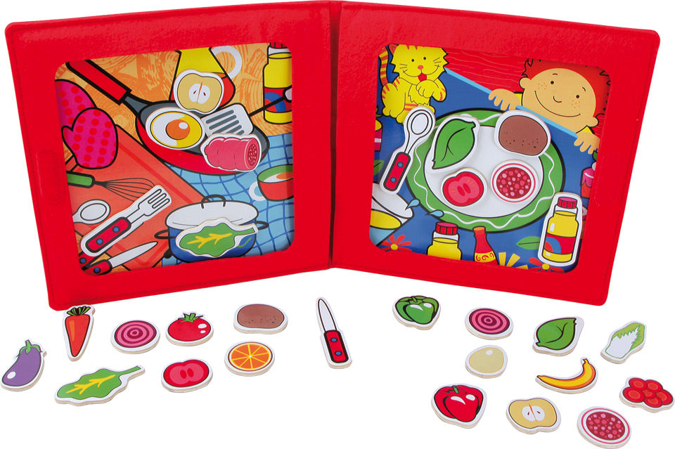 Cucina mobile, magnetica