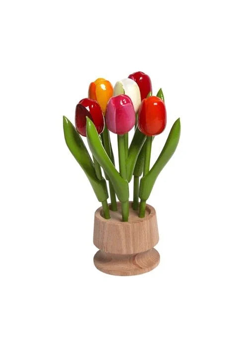 tulipani mini in vaso