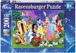 Puzzle 200 pezzi XXL Amici di Disney