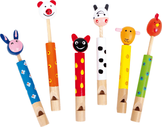 Fischietti Animali