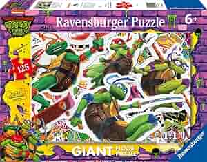 Puzzle Tartarughe Ninja