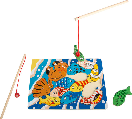 Puzzle ad incastro Pesca