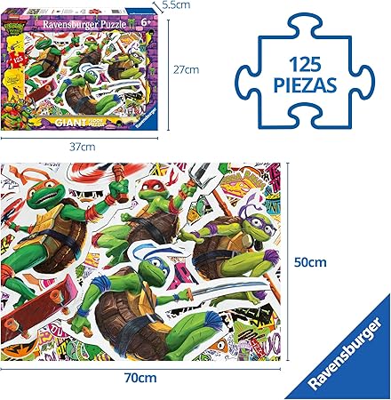 Puzzle Tartarughe Ninja
