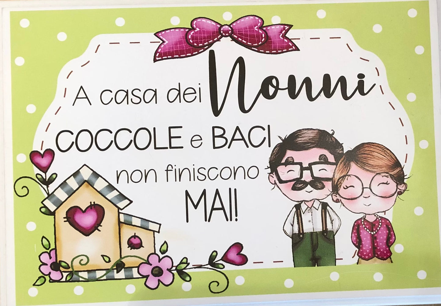 targhette da appoggio o da appendere