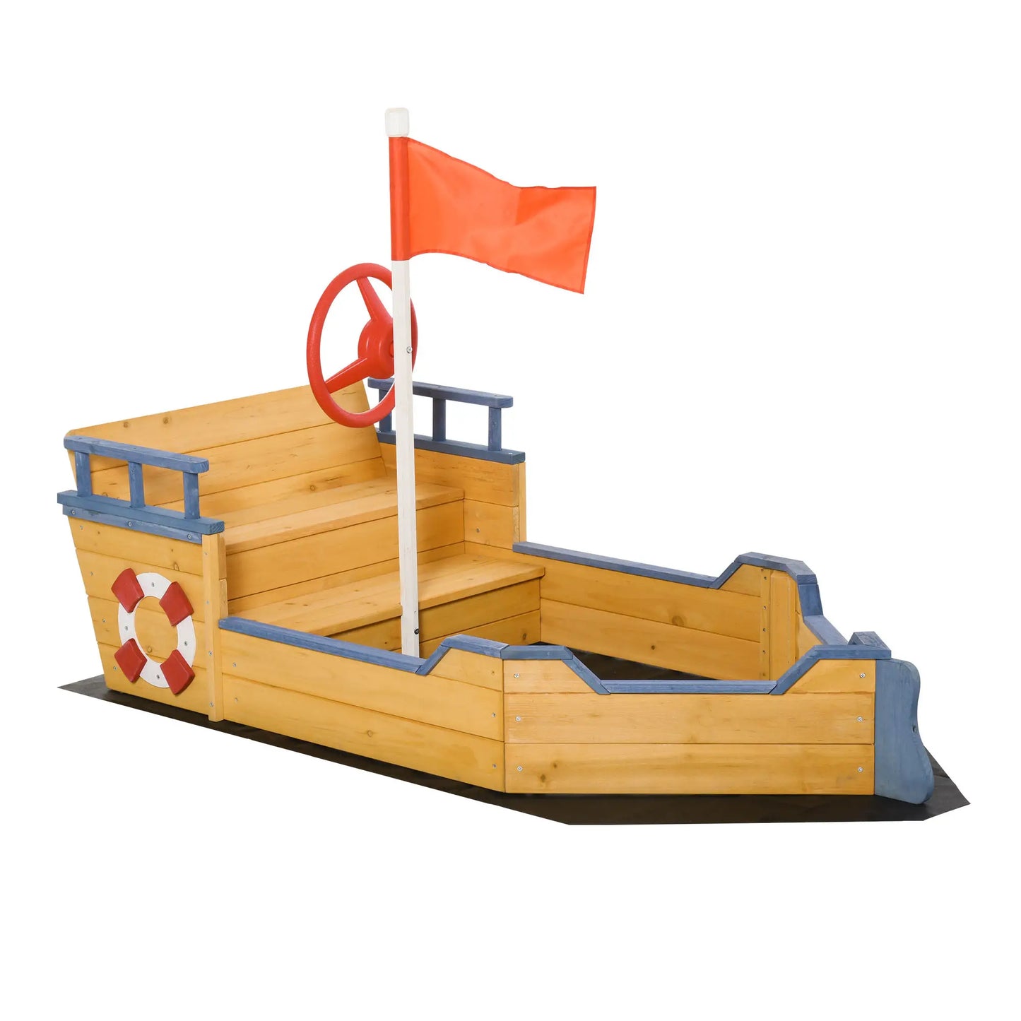 Sabbiera per Bambini in Legno (SU ORDINAZIONE)