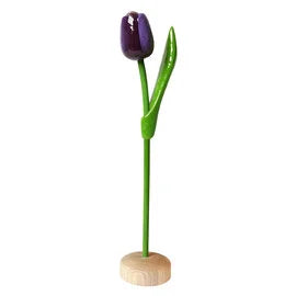 35cm Tulpe mit Fuß