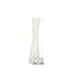 vaso in vetro per tulipani