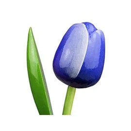 tulipani in legno singoli cm 34