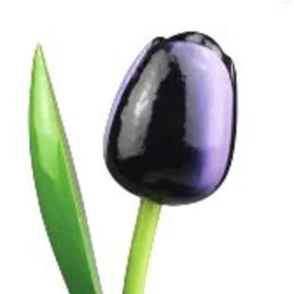 tulipani in legno singoli cm 34